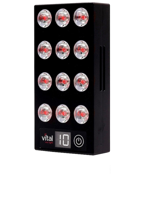 view 2 of 5 Vital Charge Handheld Red Light in 