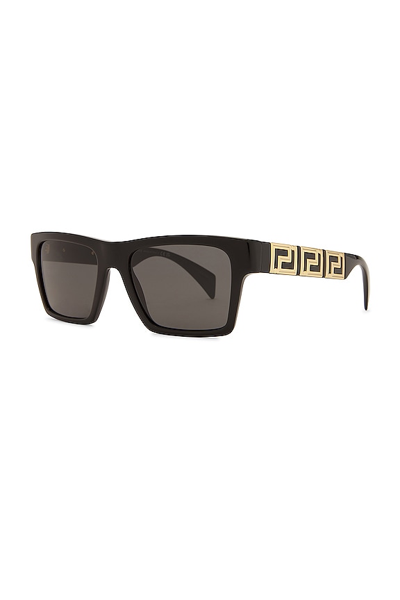 view 2 of 3 Sunglasses in Black & Gold