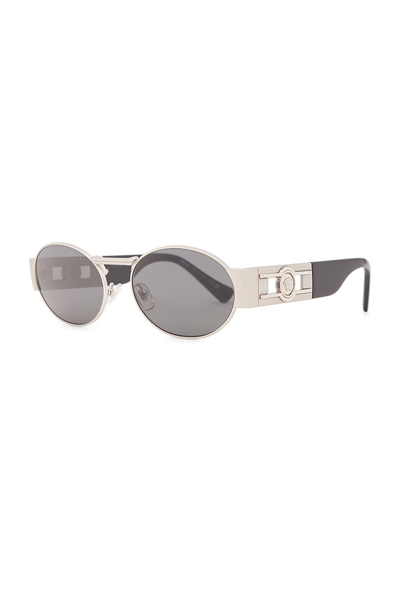 view 2 of 3 LUNETTES DE SOLEIL in Black & Silver