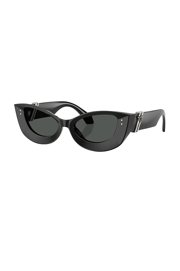 view 2 of 4 Cat Eye Sunglasses in Black