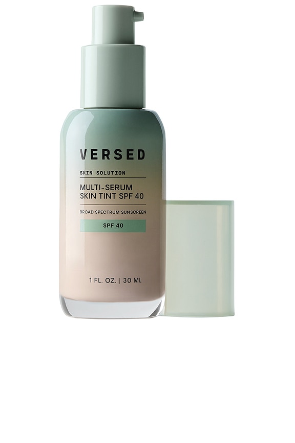 view 1 of 6 SÉRUM MULTIUSOS SKIN SOLUTION CON COLOR Y SPF 40 SKIN SOLUTION MULTI-SERUM SKIN TINT SPF 40 in 1c