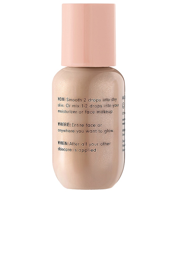 view 2 of 3 Mood Lighting Luminizing Glow Drops in Sheer Golden