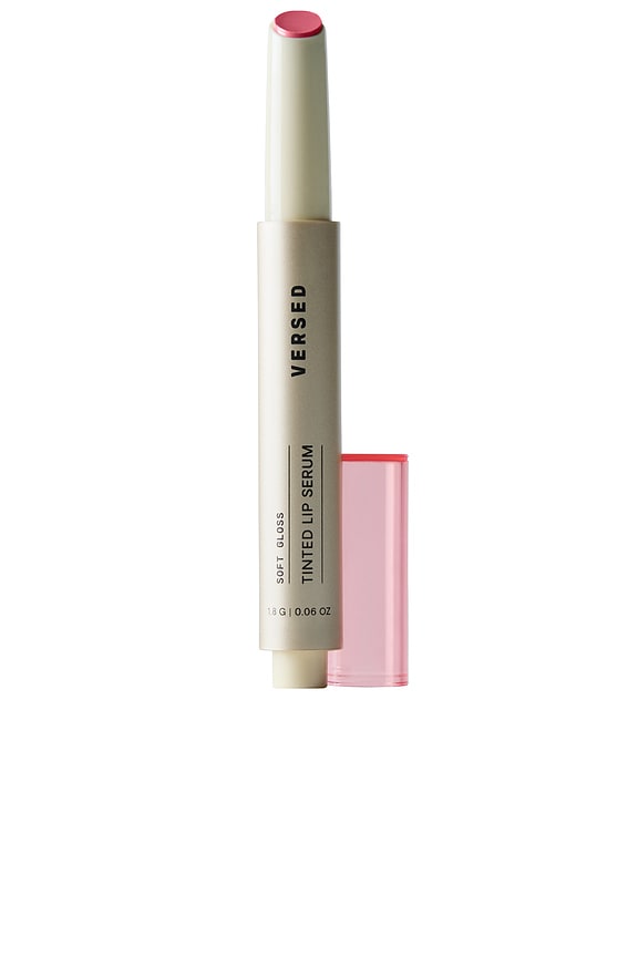 view 1 of 4 Soft Gloss Tinted Lip Serum in Pop
