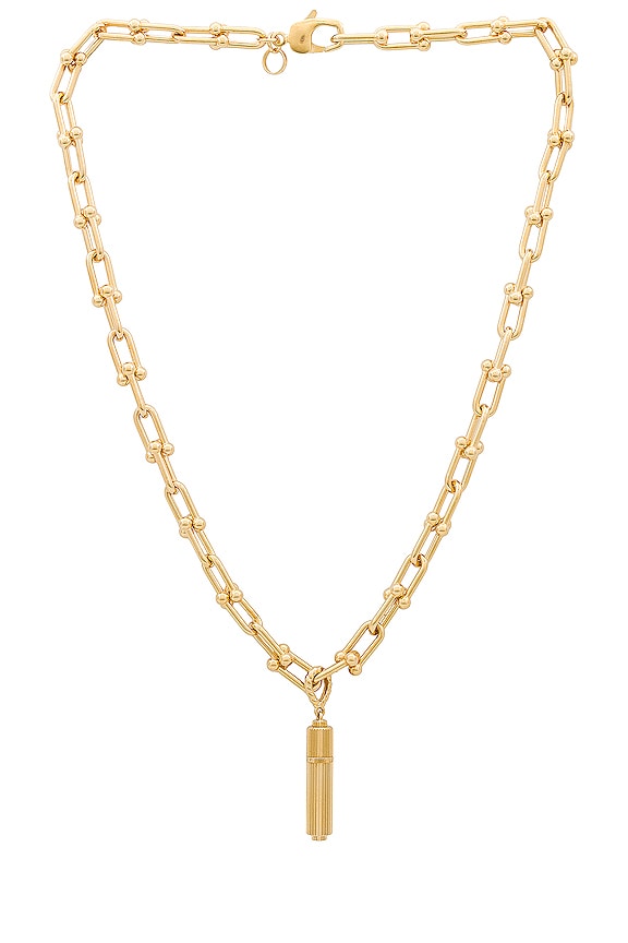 view 1 of 4 COLLAR BUENOS AIRES in Gold Polished