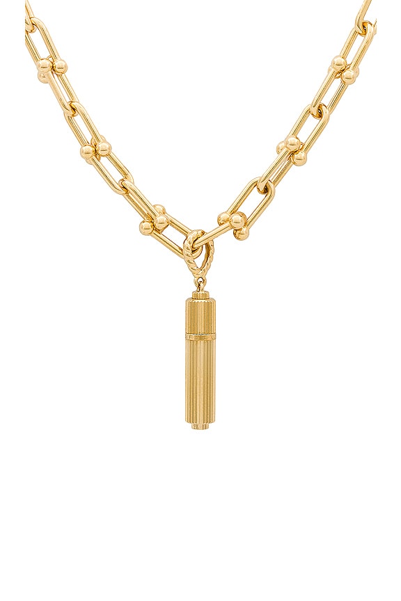 view 2 of 4 COLLAR BUENOS AIRES in Gold Polished