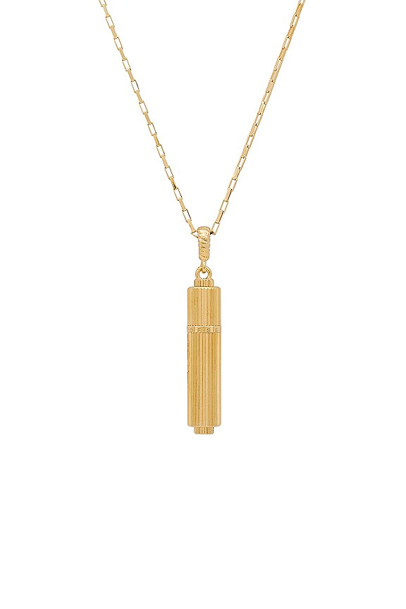 view 2 of 5 COLLAR ICON in Gold Polished