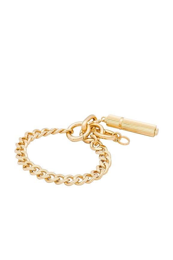 view 2 of 5 MARTINE 팔찌 in Gold Polished