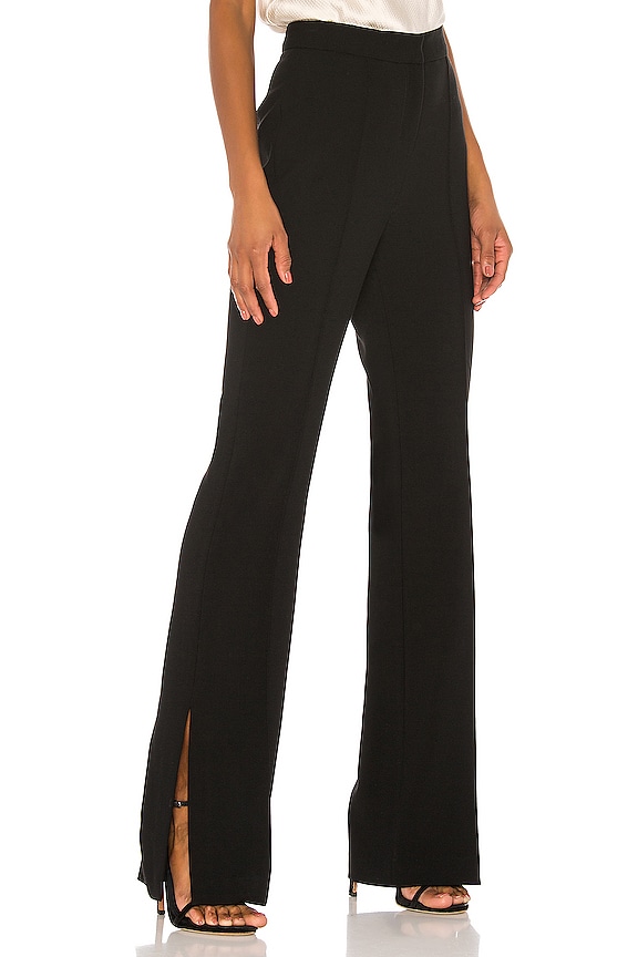 view 2 of 4 CLOE ハイウエストパンツ in Black