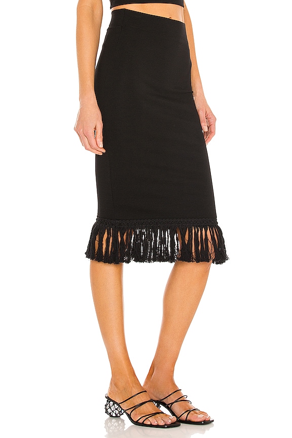 view 2 of 4 FALDA SONIA in Black