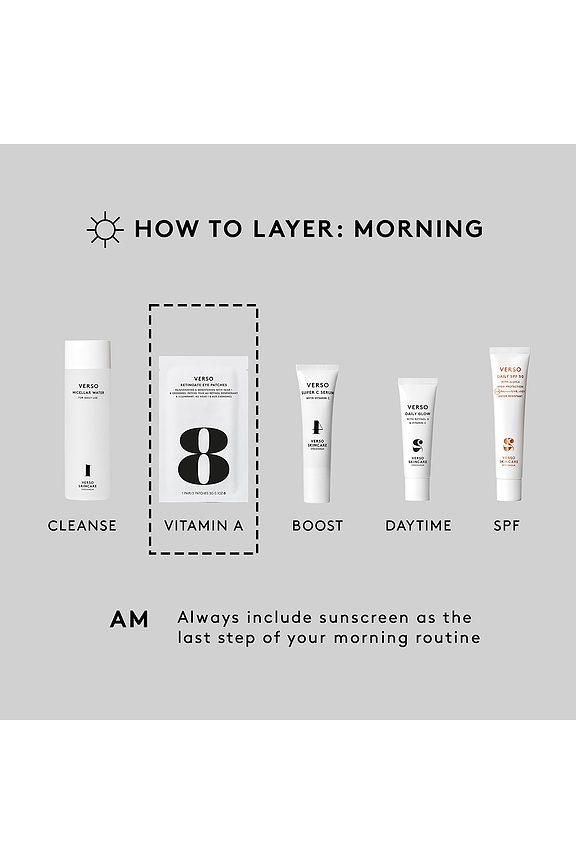 view 2 of 9 Retinoate Eye Patches Single in 