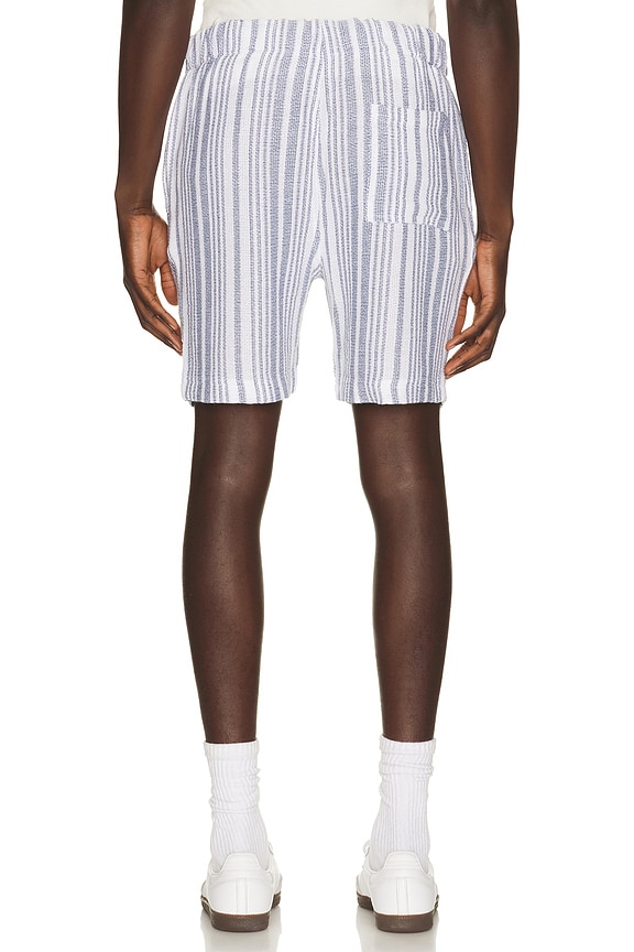 view 2 of 4 Basket Weave Shorts in Navy