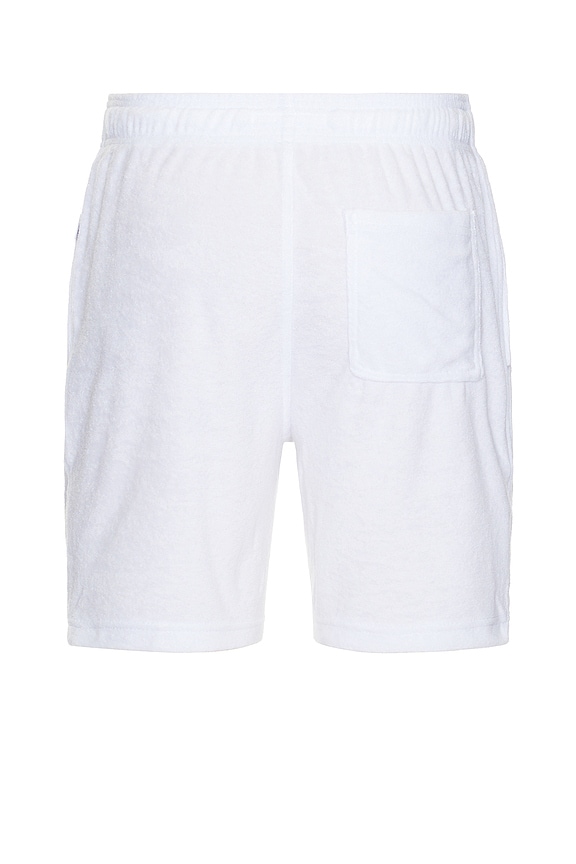view 2 of 3 Towel Terry Short in White