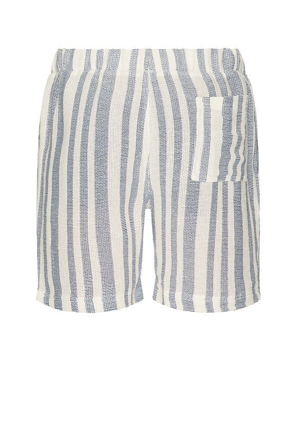 view 2 of 4 Basket Weave Shorts in Navy