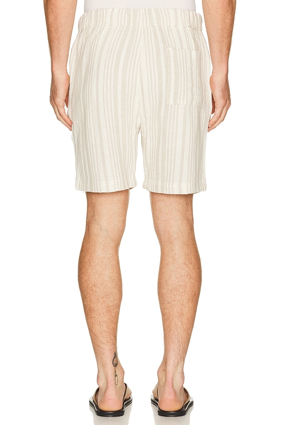 view 2 of 5 Basket Weave Shorts in Tan
