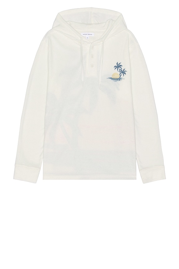 view 2 of 3 SWEAT À CAPUCHE in Ivory