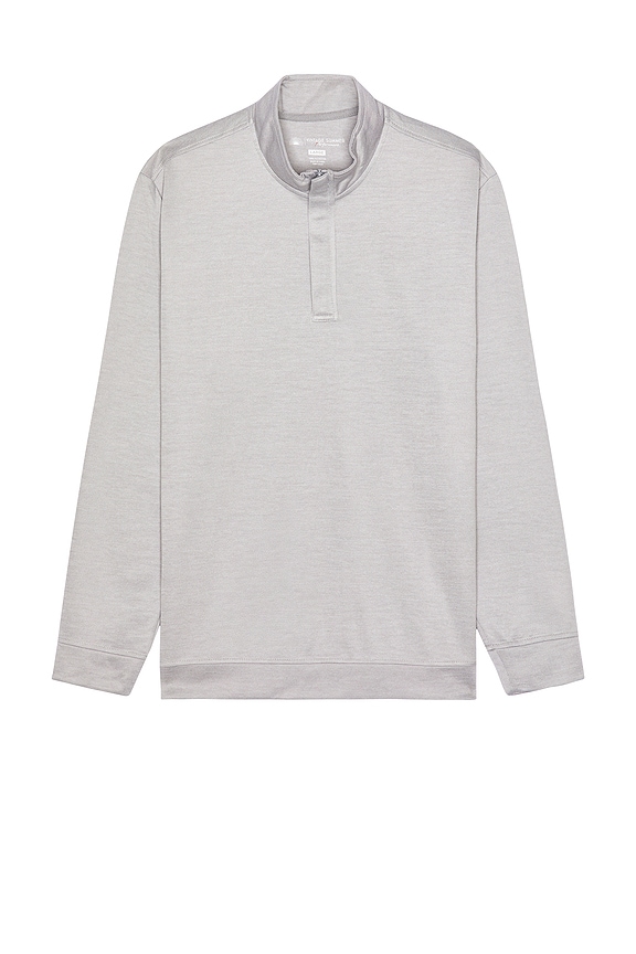 view 1 of 4 Performance Fleece Quarter Zip in Grey