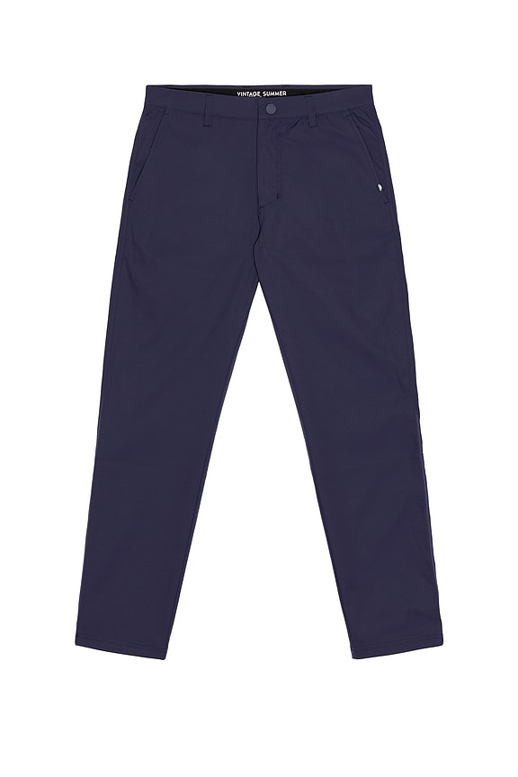 view 1 of 5 Performance Flex Pant in Navy
