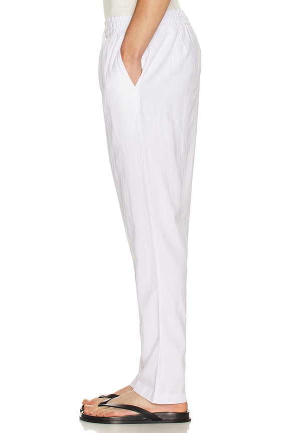 view 2 of 5 바지 in White