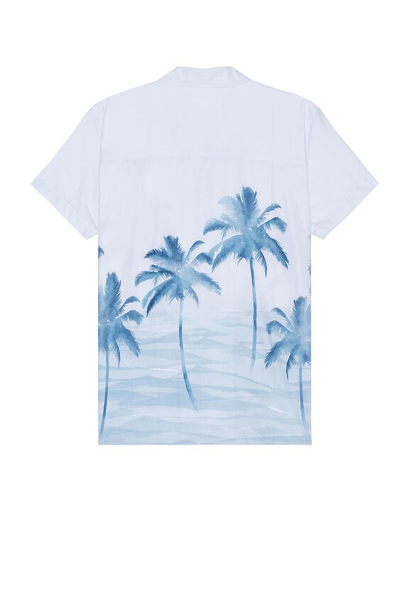 view 2 of 3 Premium Camp Shirt in Light Blue