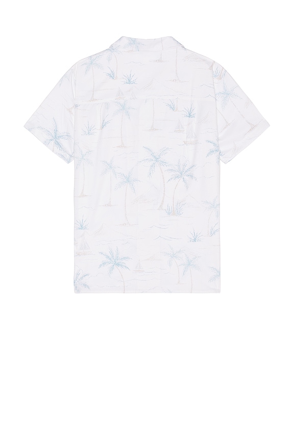 view 2 of 3 Premium Camp Shirt in White