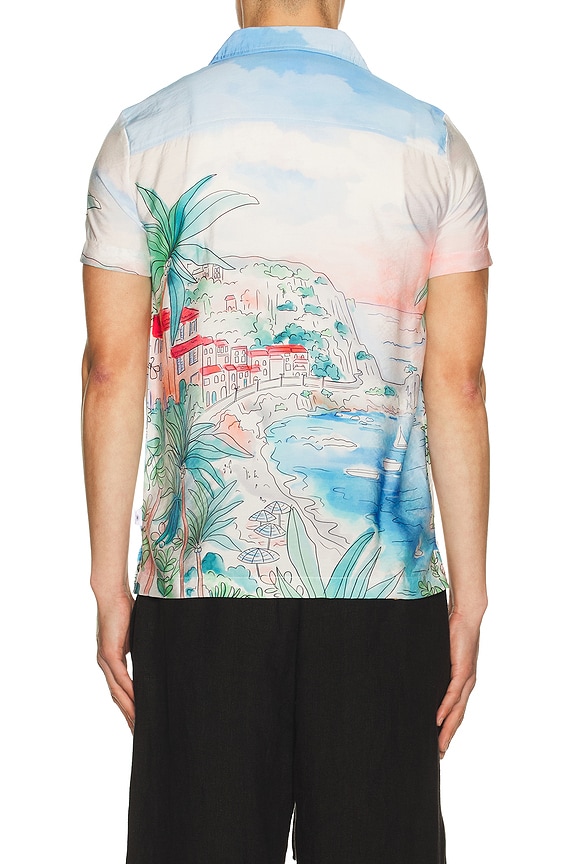 view 2 of 4 TEXTURED キャンプシャツ in Sage