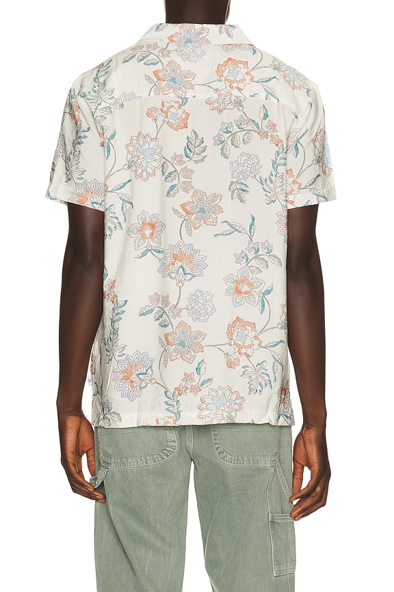 view 2 of 4 Textured Camp Shirt in Ivory
