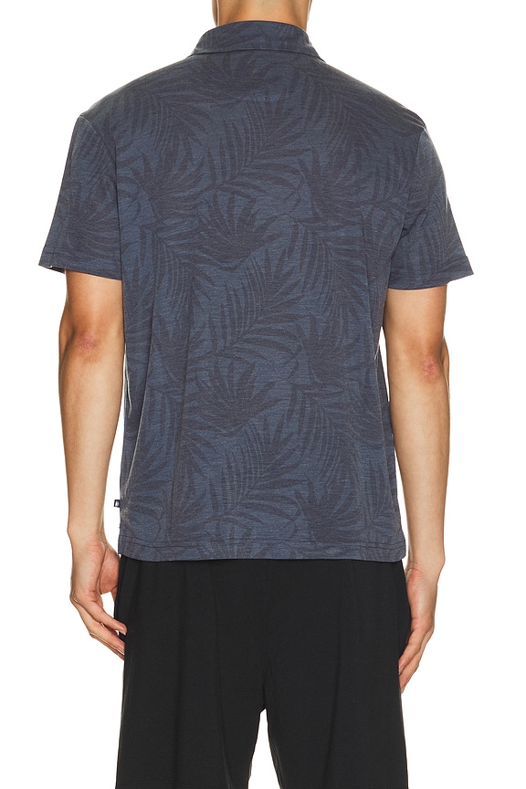 view 2 of 4 Performance Pique Polo in Navy