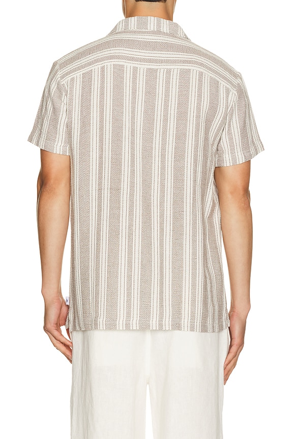 view 2 of 5 CAMISA WEAVE in Brown