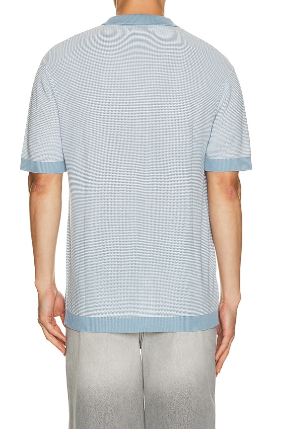 view 2 of 4 CAMISA KNIT in Denim