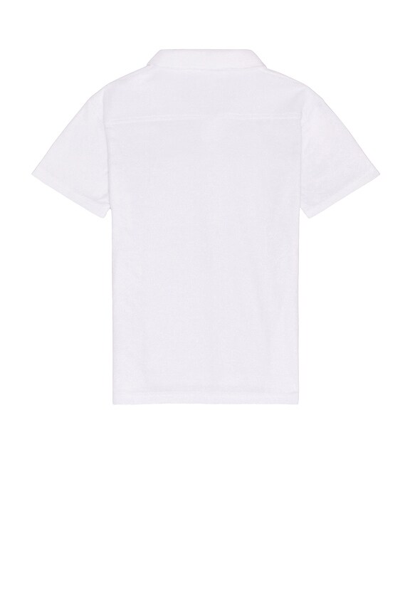 view 2 of 4 Towel Terry Polo in White