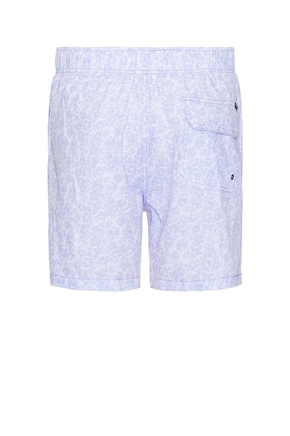 view 2 of 4 4 Way Stretch Volleys Swim Short in Lilac