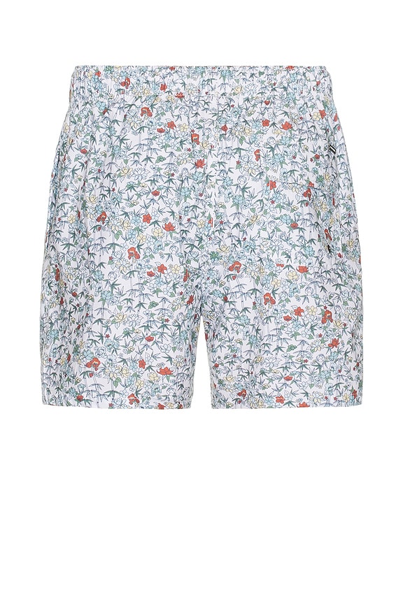 view 2 of 5 4 Way Stretch Swim Shorts in Multi