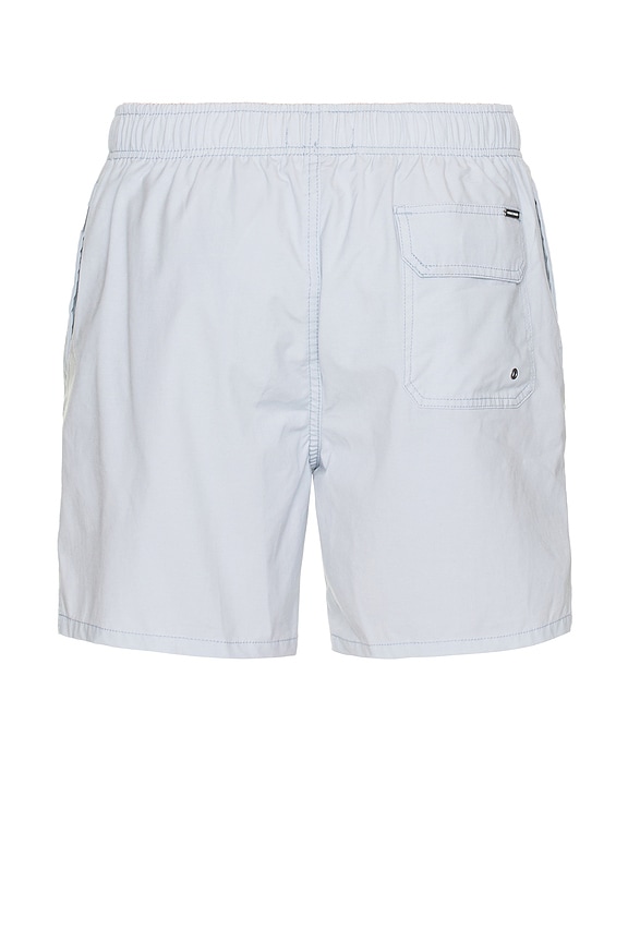 view 2 of 3 Vintage Wash Swim Shorts in Grey