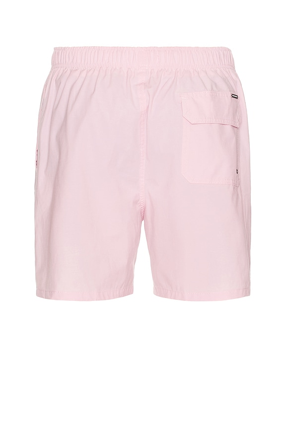 view 2 of 3 Vintage Wash Swim Shorts in Pink