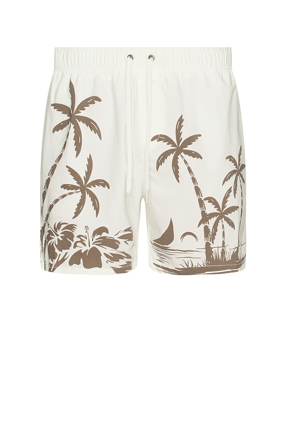 view 1 of 6 Poolside Stretch Shorts in Ivory