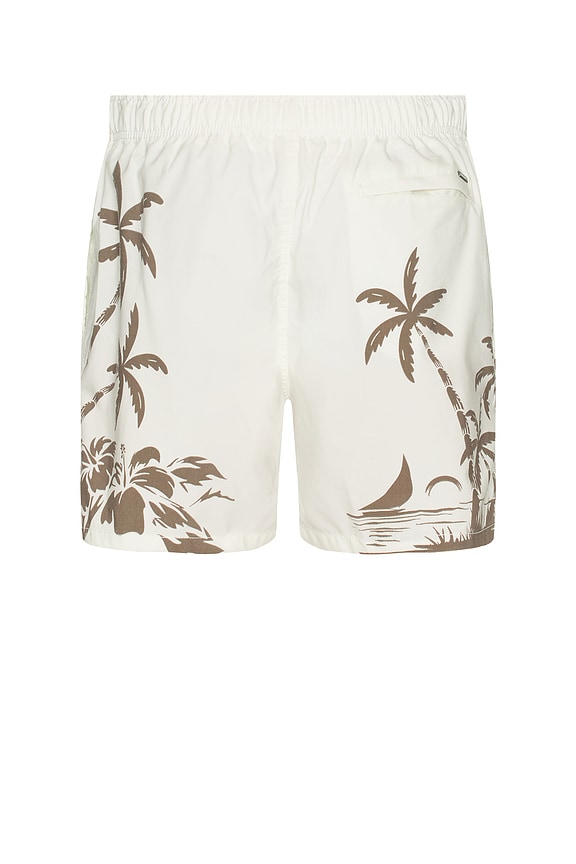 view 2 of 6 Poolside Stretch Shorts in Ivory