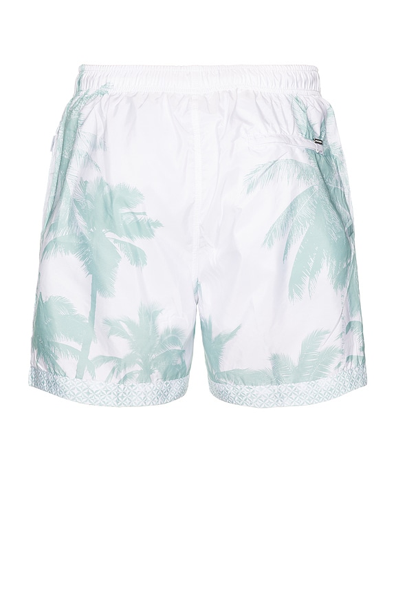 view 2 of 4 Ponji Swim Short in White