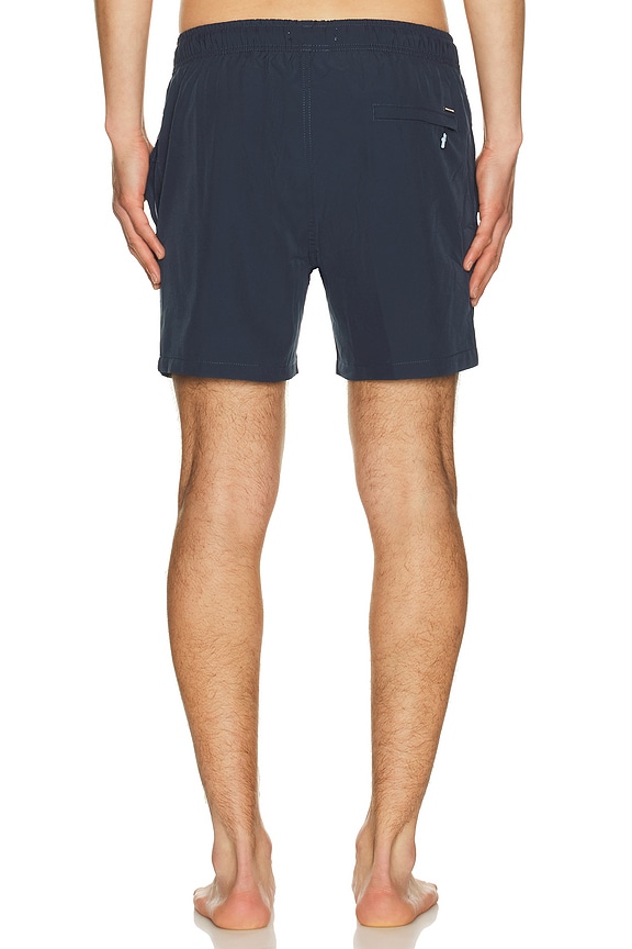 view 2 of 4 Performance Stretch Lined Volleys in Navy