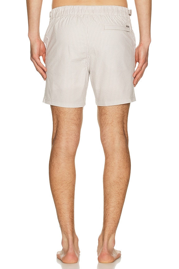 view 2 of 5 Microseersucker Trunk in Tan