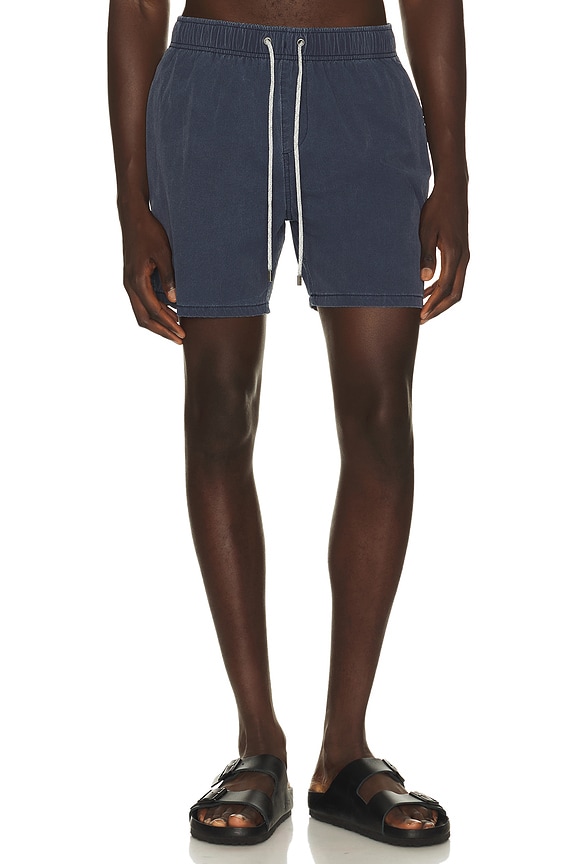 view 1 of 4 Vintage Wash Volleys in Navy