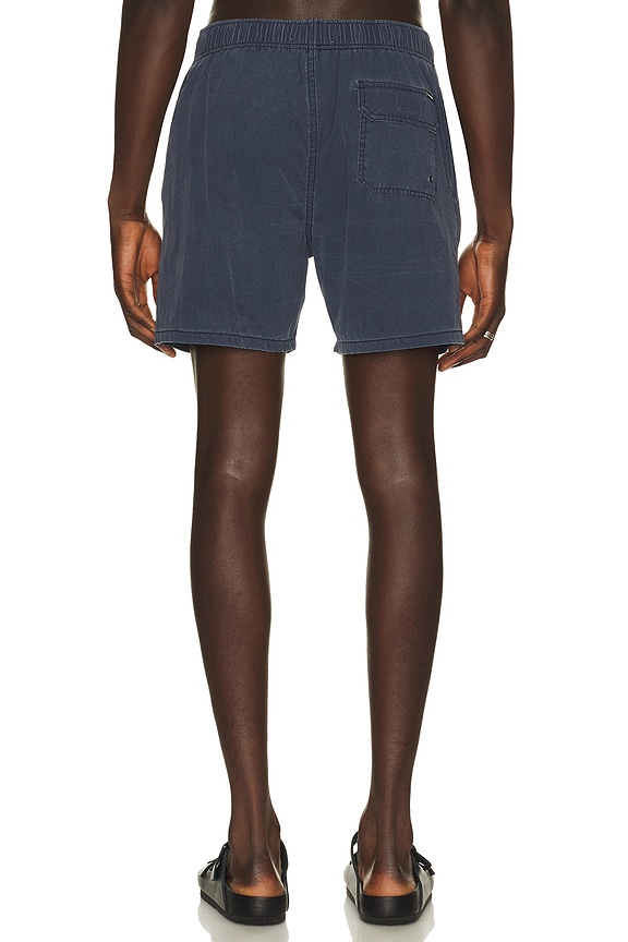view 2 of 4 Vintage Wash Volleys in Navy