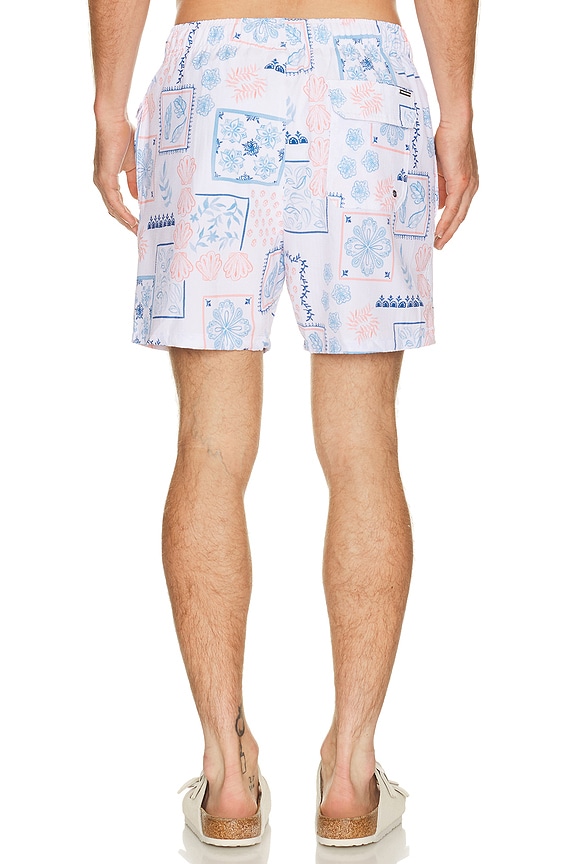 view 2 of 5 TRUNKS NATACIÓN VOLLEY in White