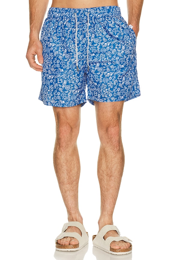 view 1 of 5 TRUNKS NATACIÓN PONJI in Blue