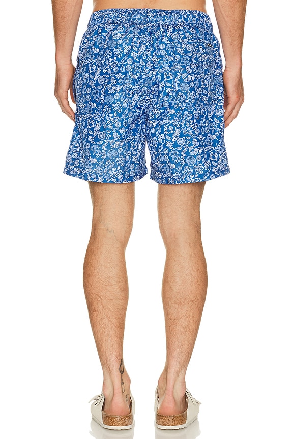 view 2 of 5 TRUNKS NATACIÓN PONJI in Blue