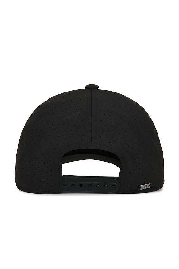 view 2 of 2 Wordmark Water Tech Hat in Black