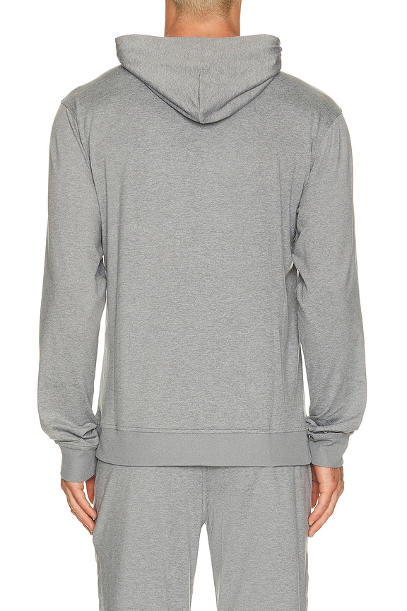 view 2 of 4 SWEAT À CAPUCHE PONTO in Grey Heather