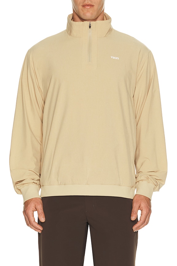 view 2 of 5 PULL VENTURE in Khaki Linen Texture