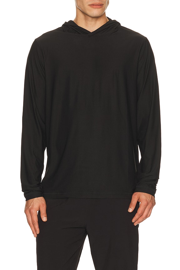 view 1 of 4 SUDADERA STRATO in Black