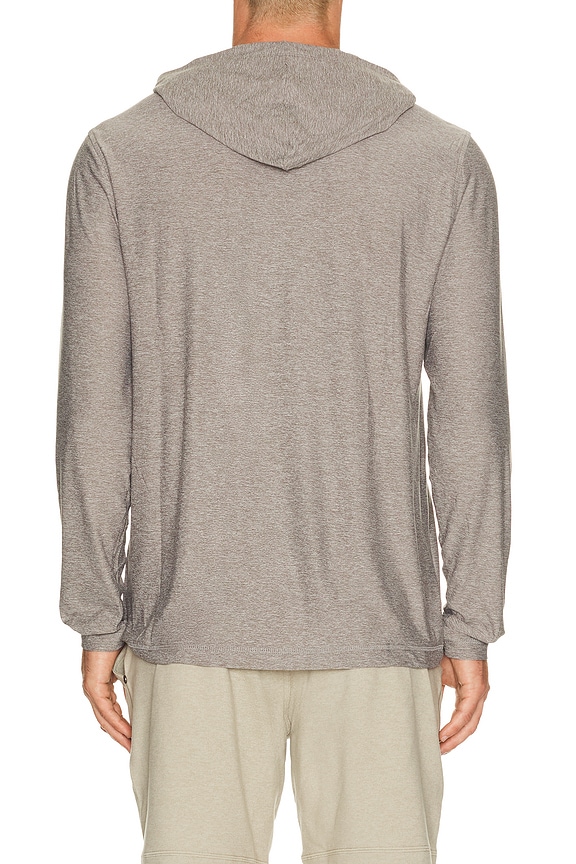 view 2 of 5 Strato Tech Hoodie in Heather Grey