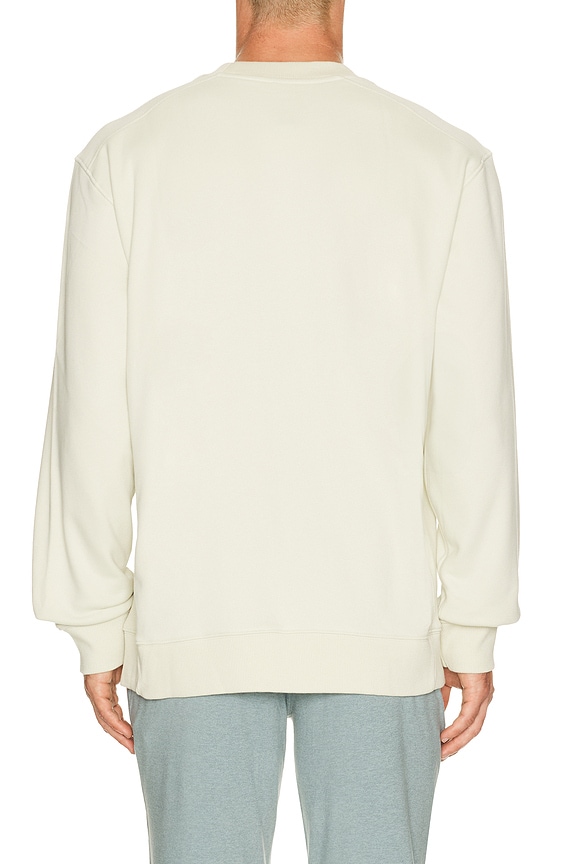view 2 of 5 Cypress Vintage Crew Pullover in Sandalwood